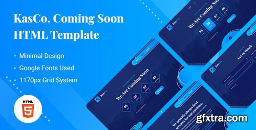 ThemeForest - KasCo v1.0 - Creative Coming Soon HTML5 Template - 27419227