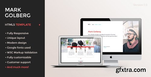 ThemeForest - MG v1.0 - Freelance Portfolio & Resume One Page HTML5 Template - 20229872