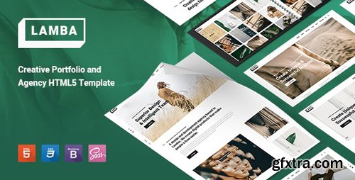 ThemeForest - Lamba v1.0 - Creative Portfolio & Agency HTML5 Template - 27882692