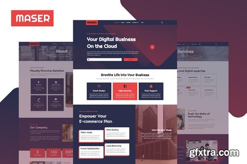 ThemeForest - Maser v1.0 - Web Design Agency Template Kit (Update: 11 August 20) - 27973423