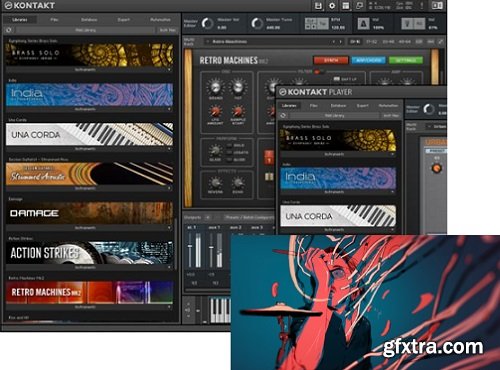 Native Instruments Butch Vig Drums v1.0.0 KONTAKT DVDR