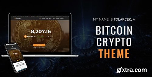 ThemeForest - Tolarcek v1.4 - A Bitcoin & CryptoCurrency WordPress Blog Theme - 21388235