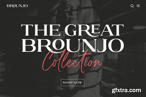 CM - Brushine Collective Font Duo 4576864