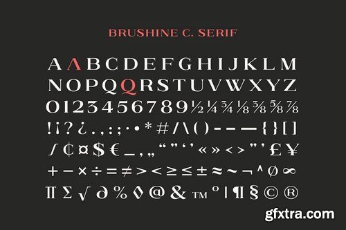 CM - Brushine Collective Font Duo 4576864