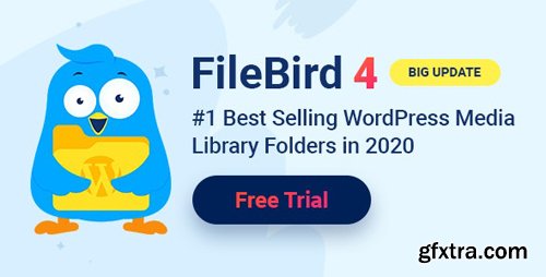 CodeCanyon - FileBird v4.0.6 - WordPress Media Library Folders - 21715379