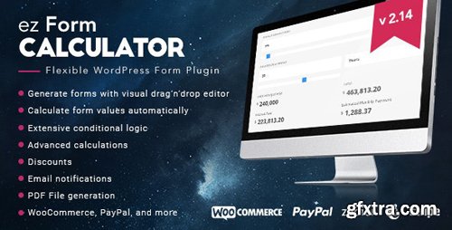 CodeCanyon - ez Form Calculator v2.14.0.0 - WordPress plugin - 7595334 - NULLED