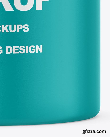 Matte Plastic Jar Mockup 65871