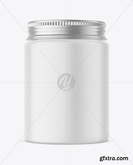 Matte Plastic Jar Mockup 65871