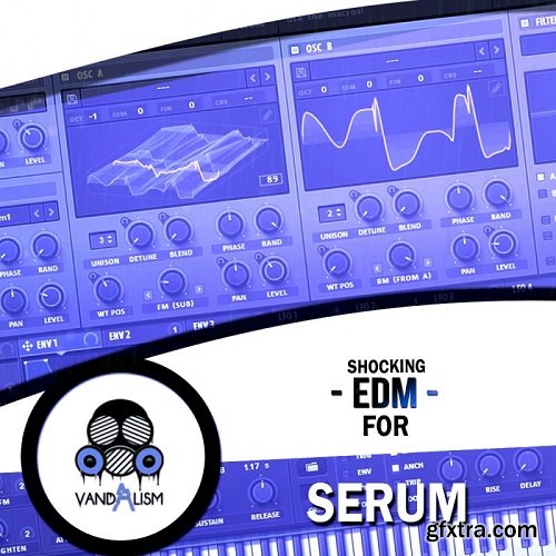 Vandalism Shocking EDM For XFER RECORDS SERUM-DISCOVER