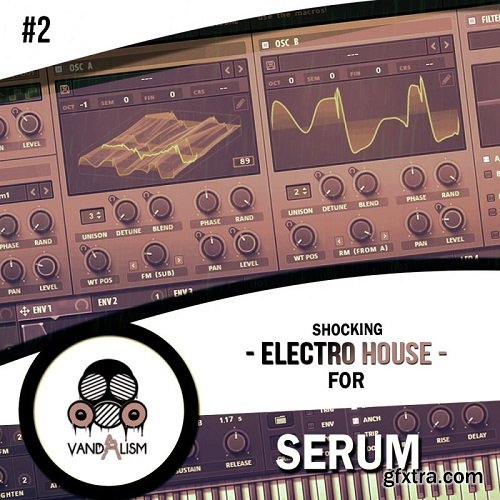 Vandalism Shocking Electro House #2 For XFER RECORDS SERUM-DISCOVER