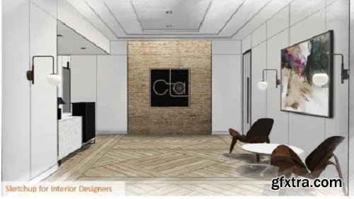 Sketchup for Interior Design 1 + 2 + 3