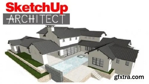 Sketchup Architect Mastering Roofs