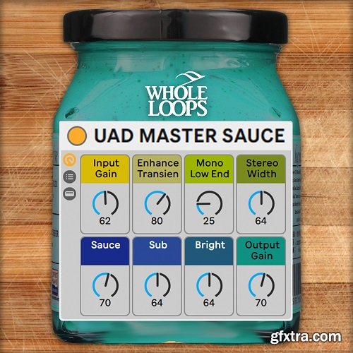 Whole Loops UAD Master Sauce MULTiFORMAT-DECiBEL