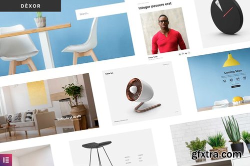 ThemeForest - Dexor v1.0 - Furniture and Decor Shop Template Kit - 28305437