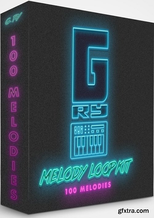 G.Ry Melody Loop Pack WAV