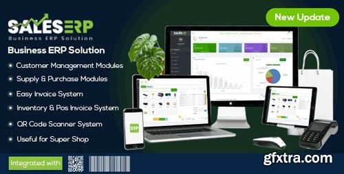 CodeCanyon - ERP v9.6 - Business ERP Solution / Product / Shop / Company Management (Update: 20 August 20) - 19314578 - NULLED