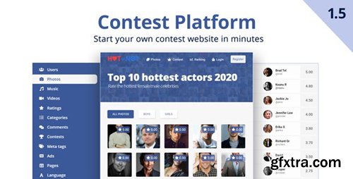 CodeCanyon - Contest Platform v1.4.2 - 27066091