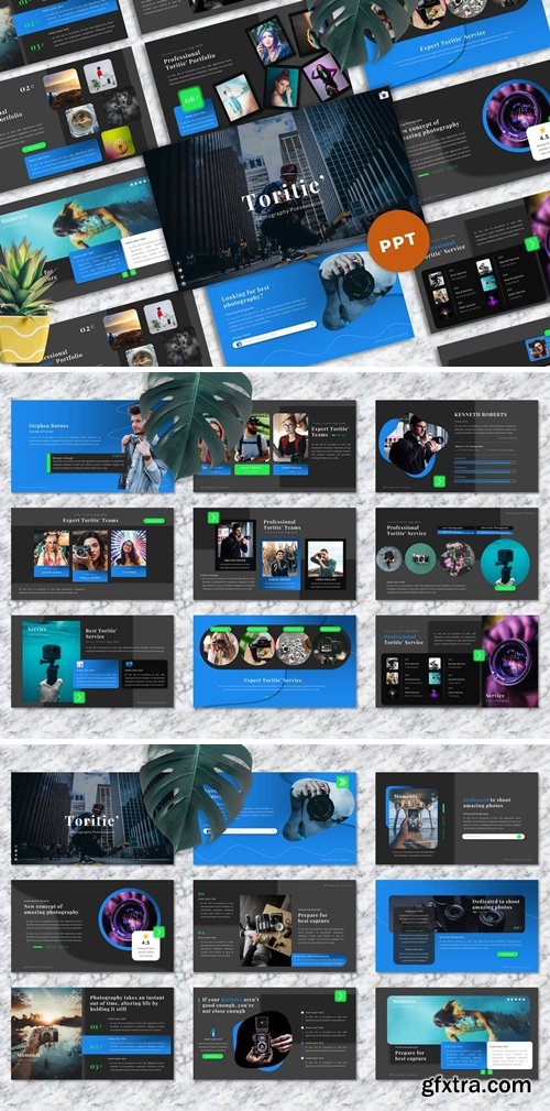 Toritie - Photography Powerpoint Template