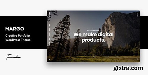 ThemeForest - Margo v1.0 - Creative Portfolio WordPress Theme - 27150516