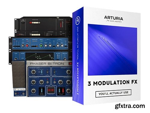 Arturia Modulation FX Bundle 2020.10 MacOS-LoS