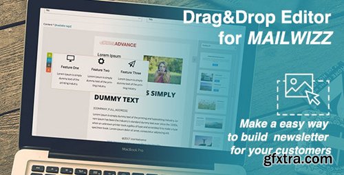 CodeCanyon - Drag&Drop Editor for MailWizz EMA v2.1.0 - 20240584