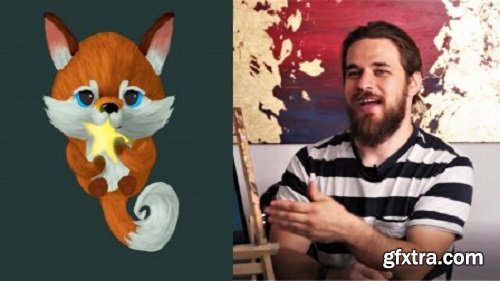 Learn to Use Procreate: Design and Illustrate a Fox Character Super easy