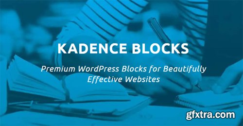 Kadence Blocks Pro v1.4.12 - Premium WordPress Blocks for Beautifully Effective Websites - NULLED