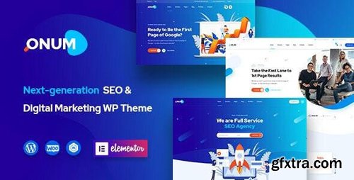 ThemeForest - Onum v1.1.9.1 - SEO & Marketing Elementor WordPress Theme - 25257938