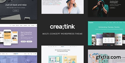 ThemeForest - Creatink v1.0.9 - Multi-Concept Responsive WordPress Theme - 21322144