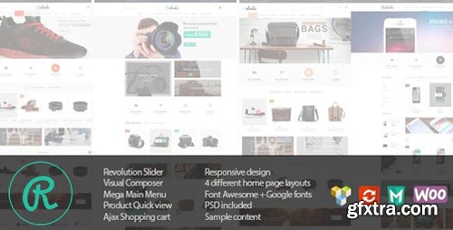 ThemeForest - Raboda v1.5.3 - eCommerce Responsive WordPress Theme - 10734411