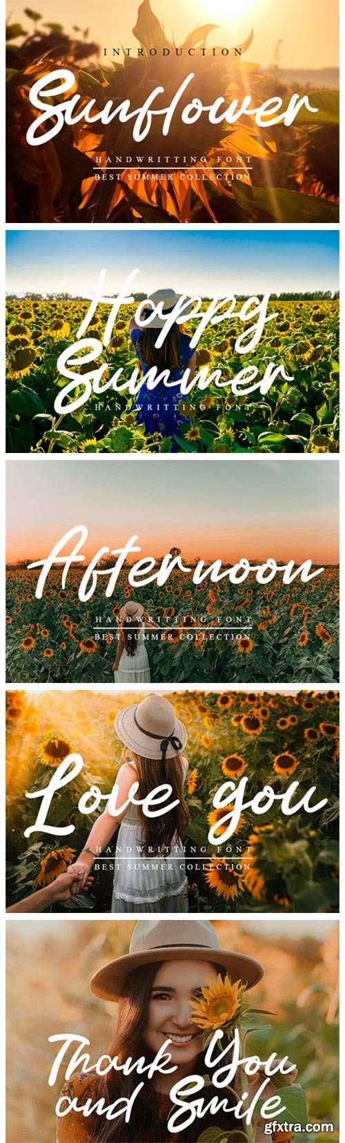 Sunflower Font