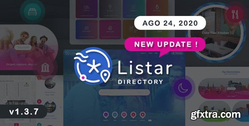 ThemeForest - Listar v1.3.7.2 - WordPress Directory and Listing Theme - 23923427