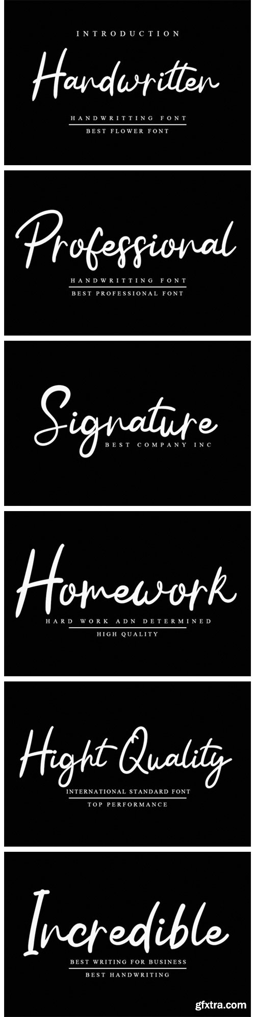 Handwritten Font