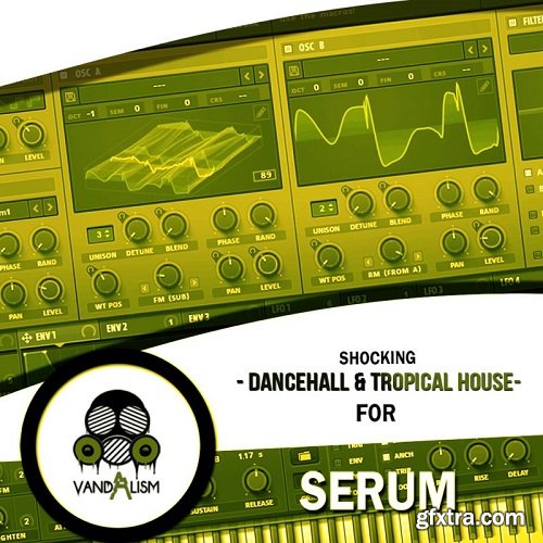 Vandalism Shocking Dancehall And Tropical House For XFER RECORDS SERUM-DISCOVER