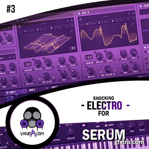 Vandalism Shocking Electro #3 For XFER RECORDS SERUM-DISCOVER