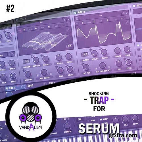 Vandalism Shocking Trap #2 For XFER RECORDS SERUM-DISCOVER