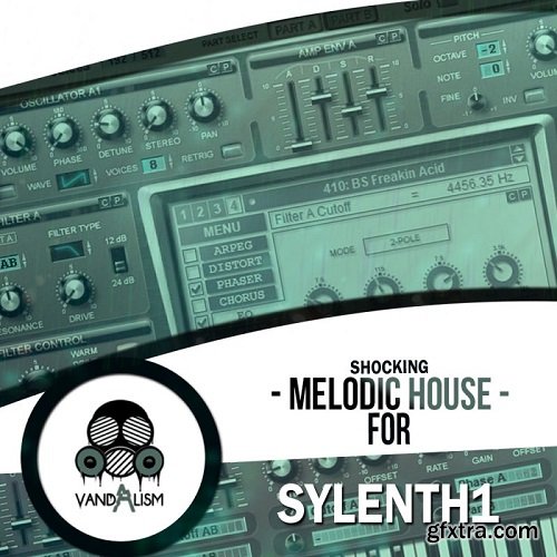 Vandalism Shocking Melodic House For LENNAR DiGiTAL SYLENTH1-DISCOVER