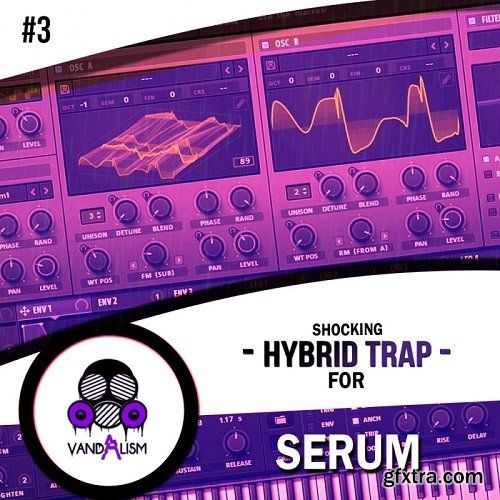 Vandalism Shocking Hybrid Trap #3 For XFER RECORDS SERUM-DISCOVER