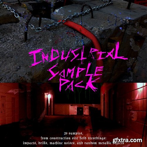 WeirdoOnTheBus System Industrial Sample Pack WAV