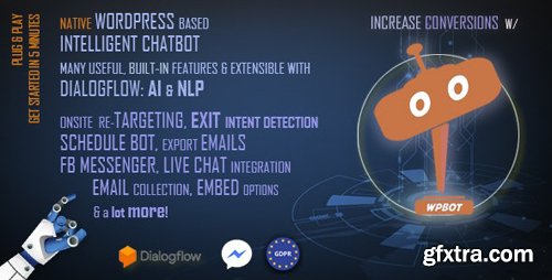 CodeCanyon - ChatBot for WordPress v10.2.4 - 23512075