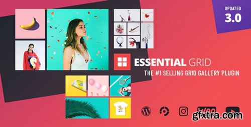 CodeCanyon - Essential Grid v3.0.6 - Gallery WordPress Plugin - 7563340