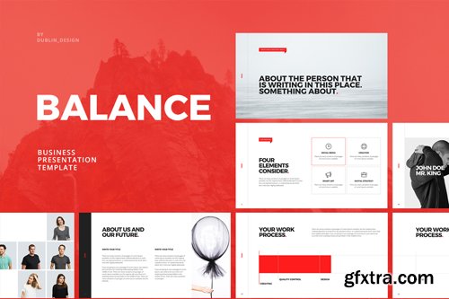 Balance - Business Presentation Template