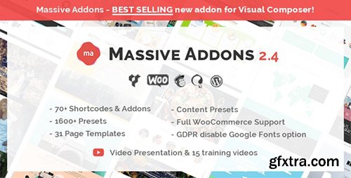 CodeCanyon - Massive Addons for WPBakery Page Builder v2.4.7 - 14429839