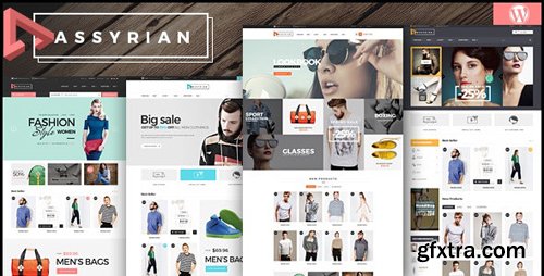 ThemeForest - Assyrian v1.7.4 - Responsive Fashion WordPress Theme - 10943637