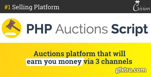 CodeCanyon - PHP Auctions Script v1.3 - 19510514 - NULLED