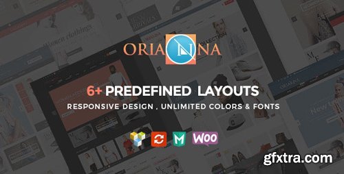 ThemeForest - Orianna v1.4.5 - Responsive WooCommerce Fashion Theme - 11797176