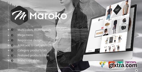 ThemeForest - Maroko v1.3.6 - Responsive WordPress Fashion Theme - 12041751