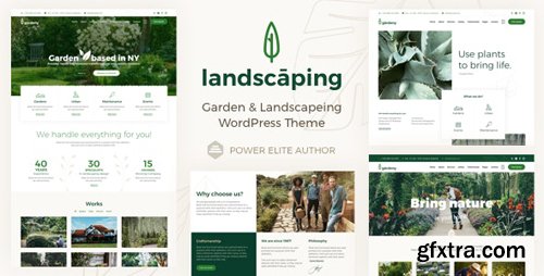 ThemeForest - Landscaping v7.0 - Garden Landscaper - 20942637 - NULLED