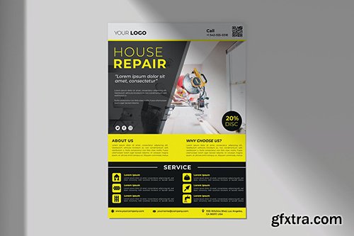 Repair Home Flyer