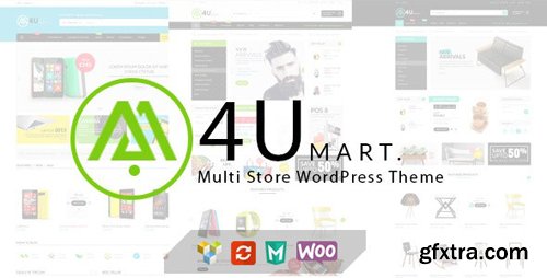 ThemeForest - M4U v1.4.4 - Multi Store Responsive WordPress Theme - 11584786